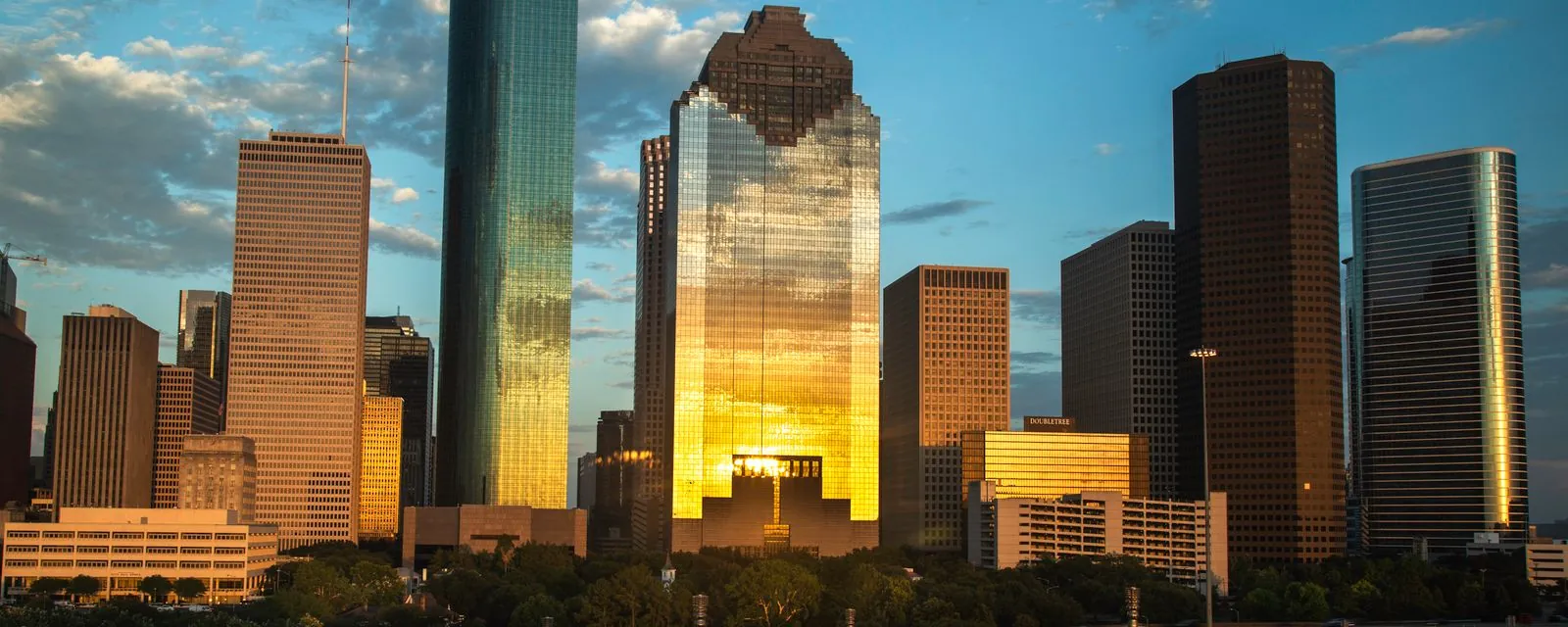 Rascacielos del centro de Houston